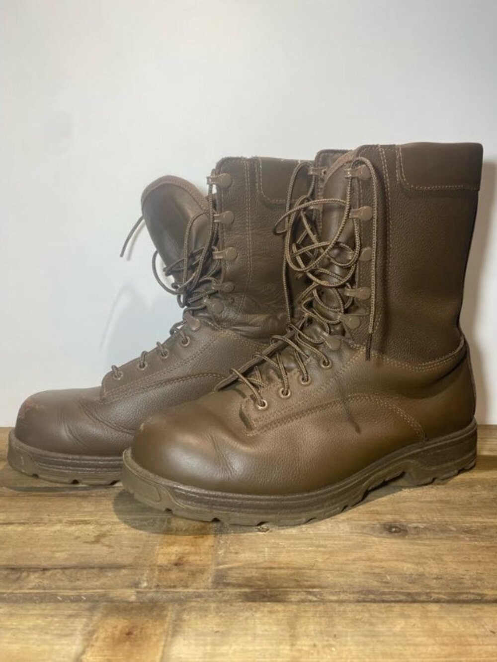 Canadian Army Royer General Purpose Brown Combat Boots Size 270/ 110 US size 9.5